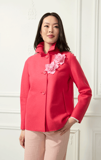 Cinzia Rocca- Boiled Wool Jacket