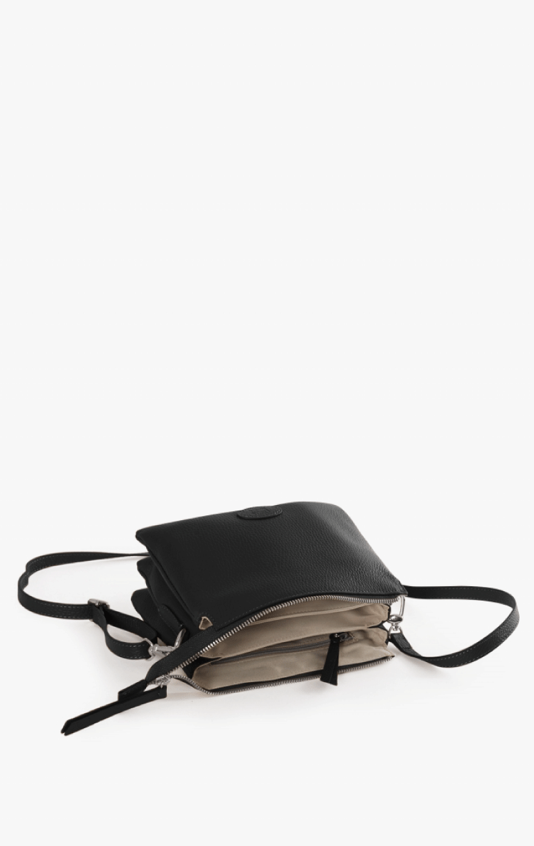 Cinzia Rocca- 3 Compartment Leather Bag
