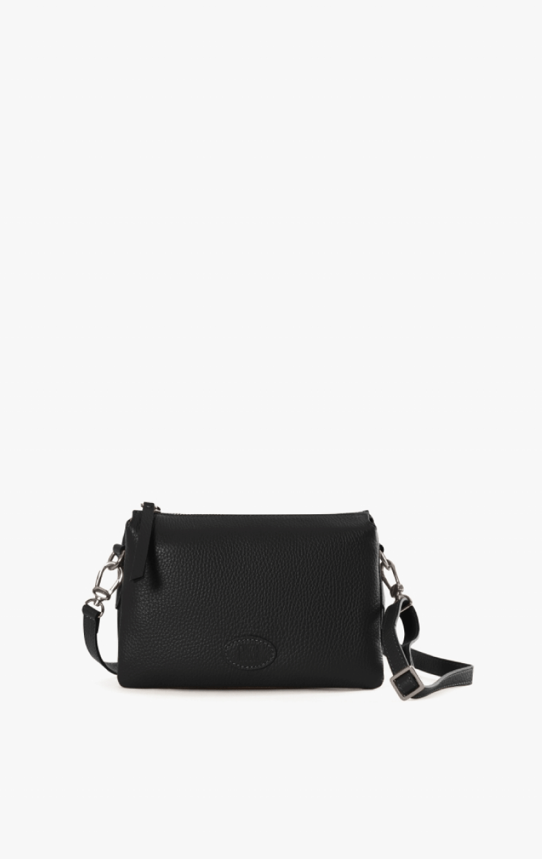 Cinzia Rocca- 3 Compartment Leather Bag