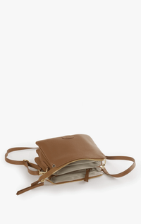 Cinzia Rocca- 3 Compartment Leather Bag