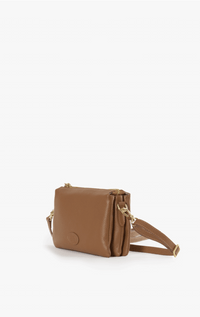 Cinzia Rocca- 3 Compartment Leather Bag