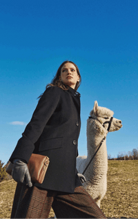 Cinzia Rocca- Crossbody Bag with Three Compartments - Barrington's