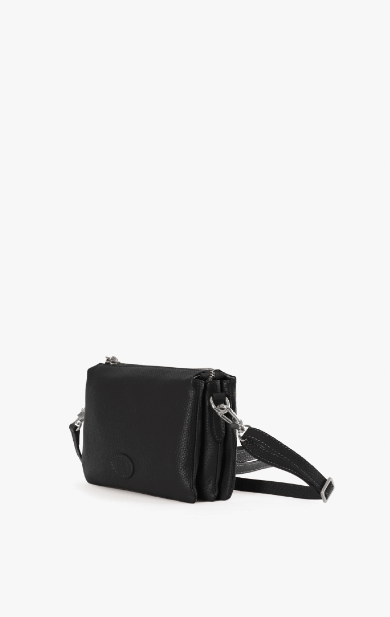 Cinzia Rocca- Crossbody Bag with Three Compartments - Barrington's