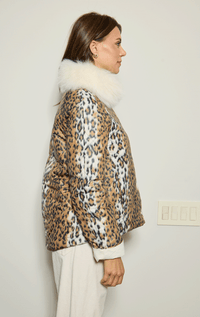 Pregio- Reversible Animal Print Jacket