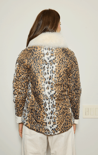 Pregio- Reversible Animal Print Jacket