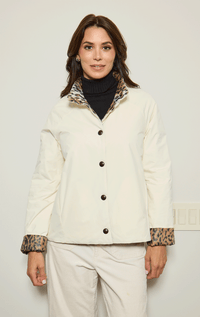 Pregio- Reversible Animal Print Jacket
