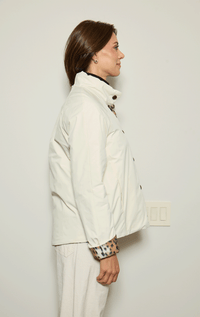 Pregio- Reversible Animal Print Jacket