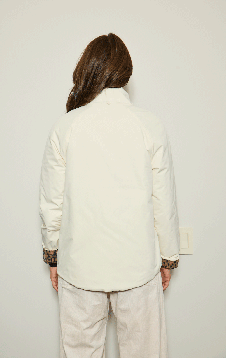 Pregio- Reversible Animal Print Jacket