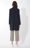 Cinzia Rocca - Overcoat with Pic Stitch Detail