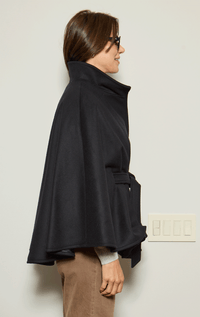 Barrington's- Wool Cape with Belt
