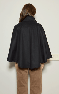 Barrington's- Wool Cape with Belt