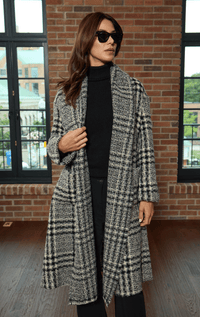 Tardia- 7/8s Wrap Coat