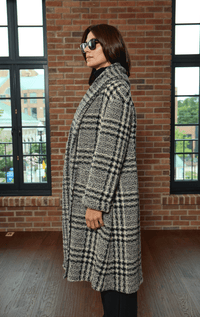 Tardia- 7/8s Wrap Coat