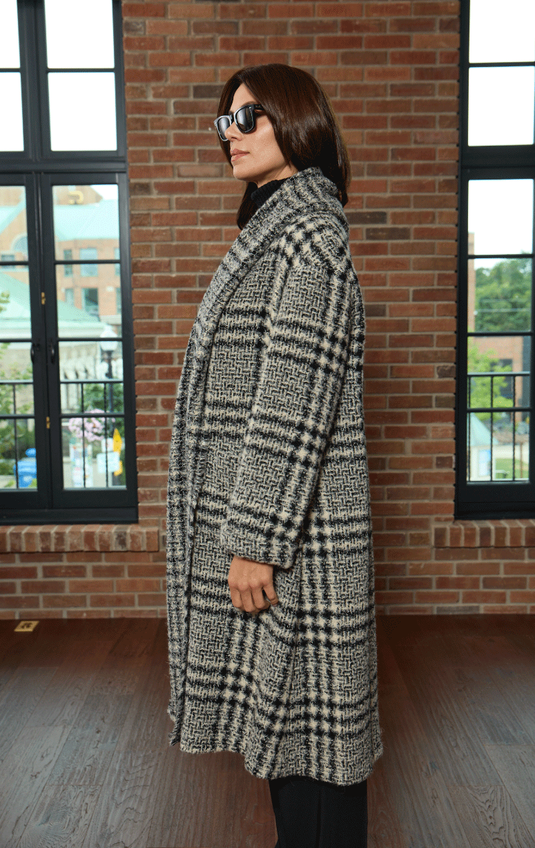 Tardia- 7/8s Wrap Coat