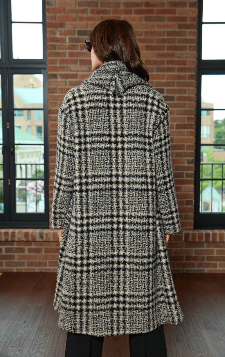Tardia- 7/8s Wrap Coat