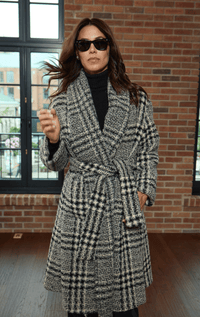 Tardia- 7/8s Wrap Coat
