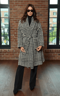 Tardia- 7/8s Wrap Coat