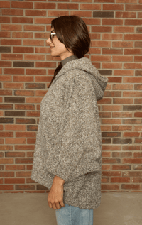 Tardia- Batwing Poncho with Hood
