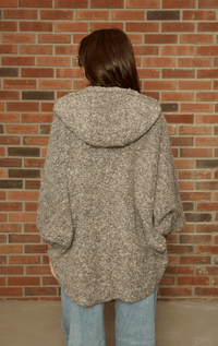 Tardia- Batwing Poncho with Hood