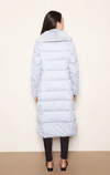 Nitia- Down Filled Coat with Knit Fur Collar