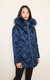 Nitia- Down Filled Onion Quilt Jacket - Barrington's