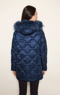 Nitia- Down Filled Onion Quilt Jacket - Barrington's