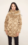 Nitia- Down Filled Onion Quilt Jacket - Barrington's