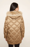 Nitia- Down Filled Onion Quilt Jacket - Barrington's