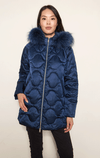 Nitia- Down Filled Onion Quilt Jacket - Barrington's