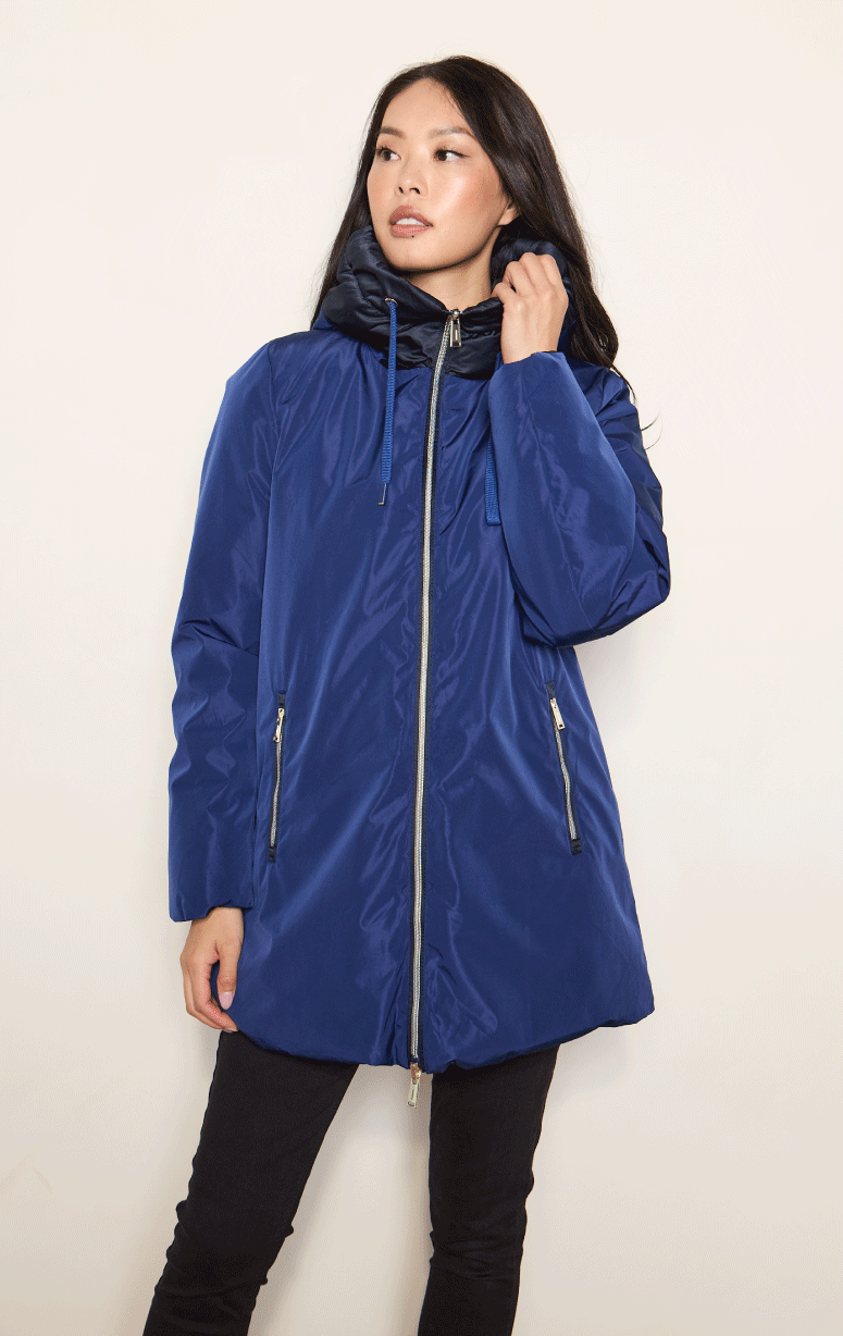 Nitia- Down Filled Reversible Puffer - Barrington's