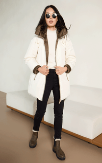 Nitia- Down Filled Reversible Puffer - Barrington's