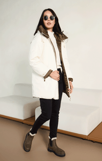 Nitia- Down Filled Reversible Puffer - Barrington's