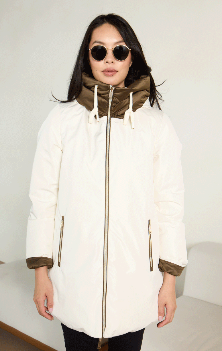 Nitia- Down Filled Reversible Puffer - Barrington's