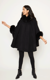 Cape with Fox Collar & Cuffs