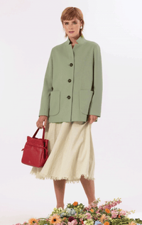 Cinzia Rocca- Leather Bucket Bag - Barrington's