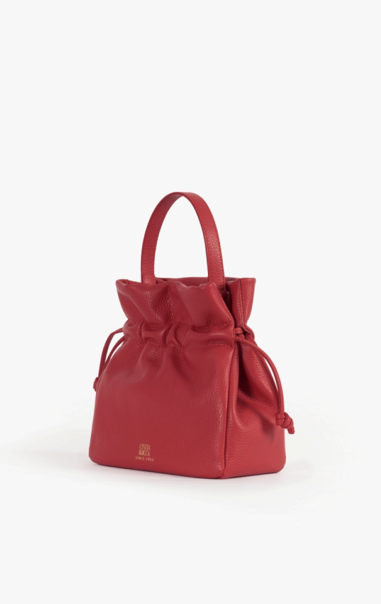 Cinzia Rocca- Leather Bucket Bag - Barrington's