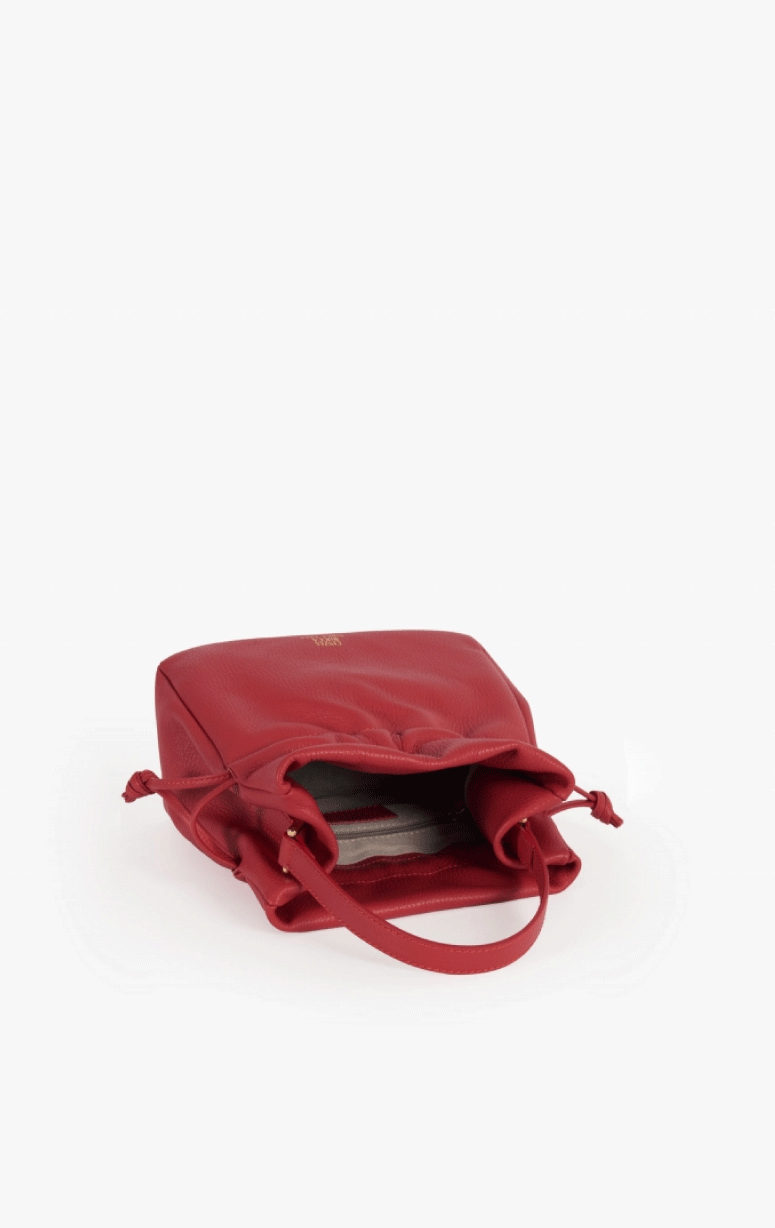 Cinzia Rocca- Leather Bucket Bag - Barrington's