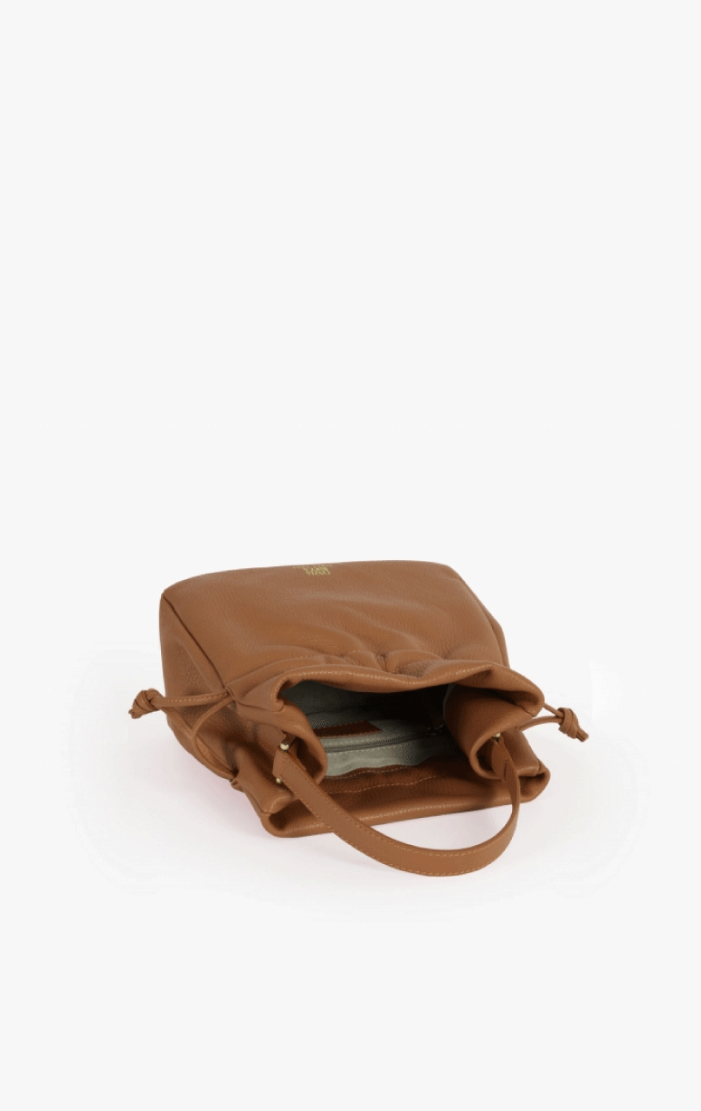 Cinzia Rocca- Leather Bucket Bag - Barrington's