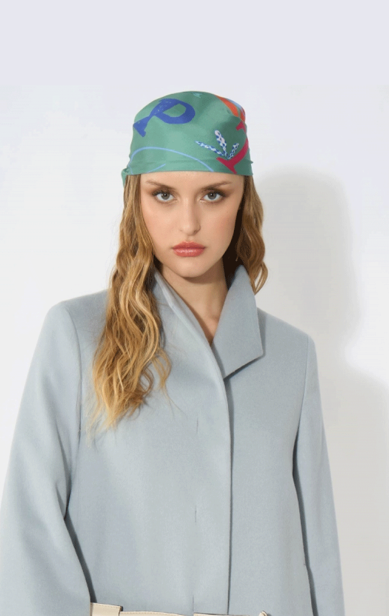 Cinzia Rocca- 100% Silk Scarf