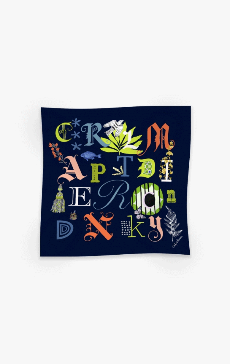 Cinzia Rocca- 100% Silk Scarf
