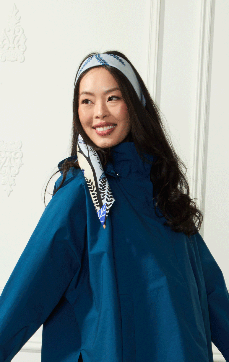 Cinzia Rocca- Silk Twilly Scarf