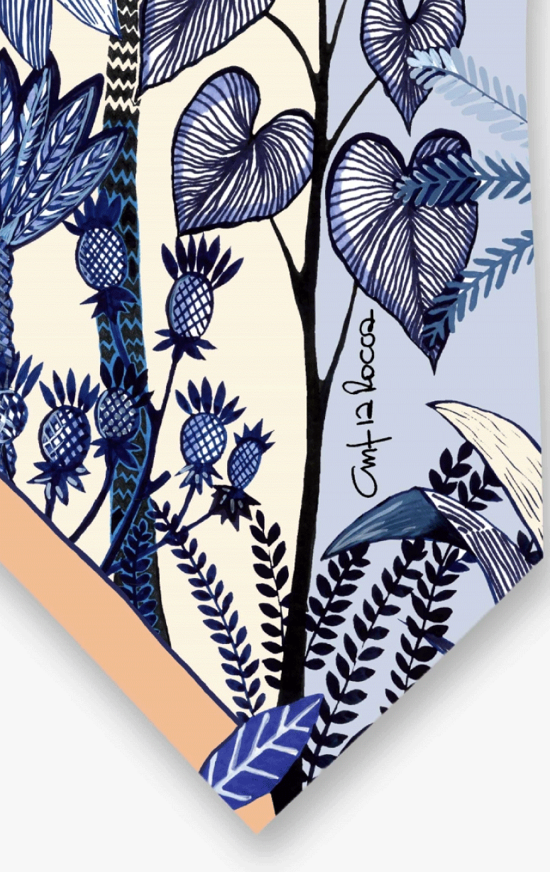 Cinzia Rocca- Silk Twilly Scarf - Barrington's