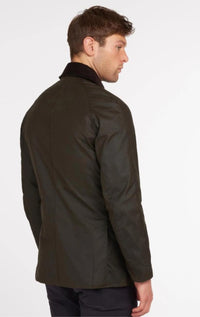 Barbour - Men's Waxed Cotton Ashby Jacket - Barrington's
