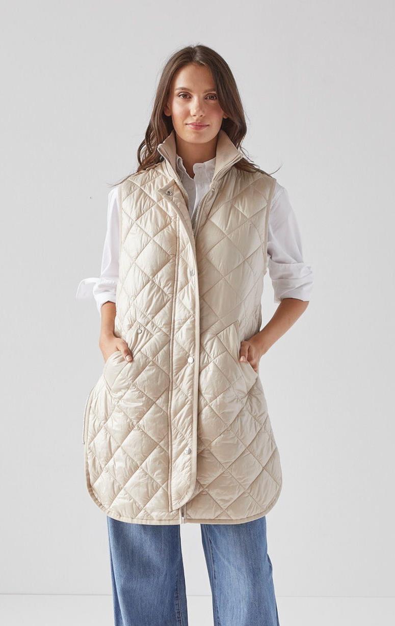 Adroit - Quilted Vest
