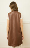 Violanti - Woven Leather Vest
