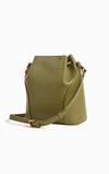 Norah - Leather Bucket Bag