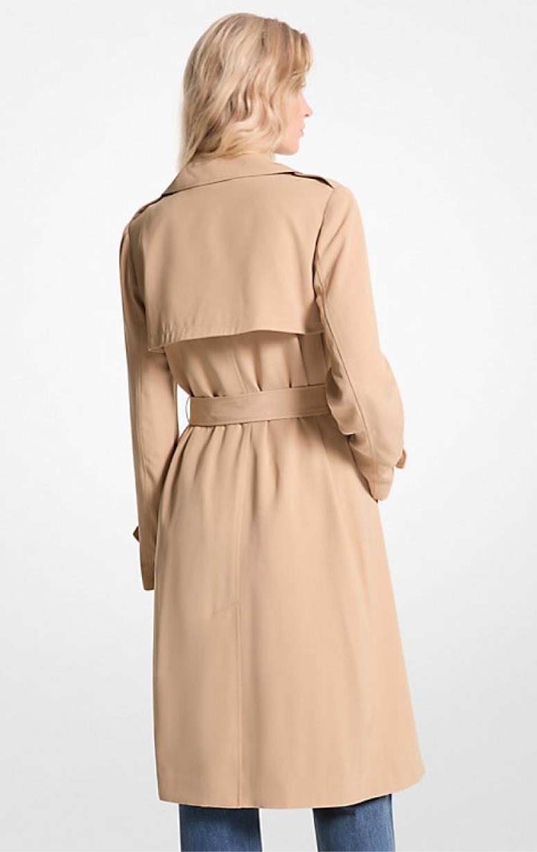 Michael Kors Relaxed Trench Barrington s