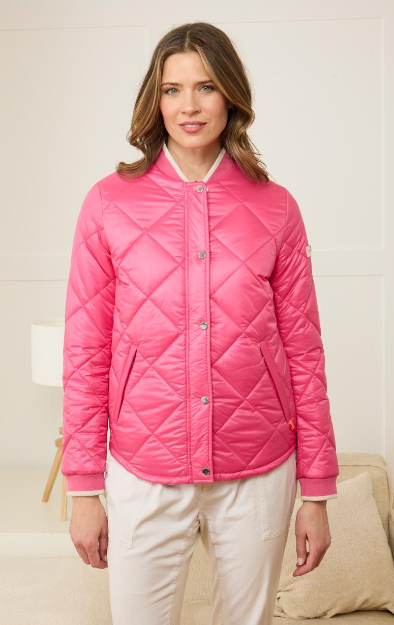 Freida & Freddies Reversable Puffer Jacket - Barrington's