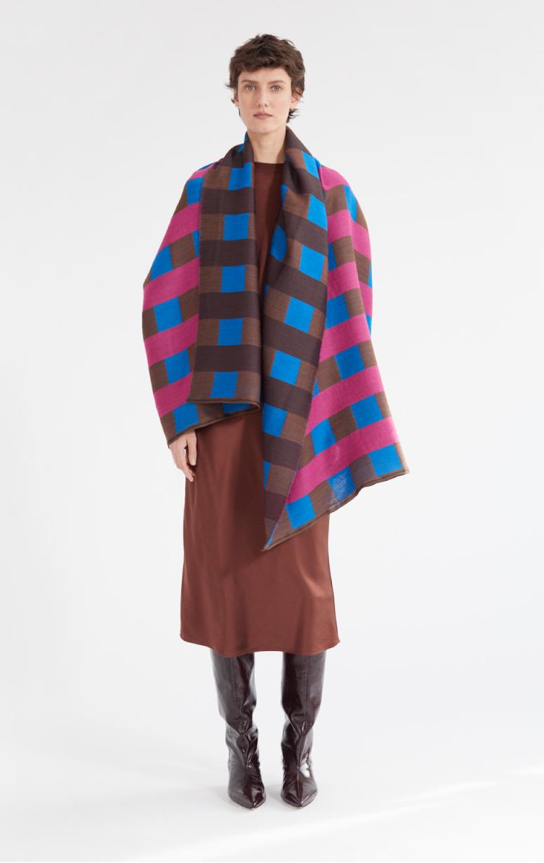 Traits - Wool & Silk Scarf - Barrington's