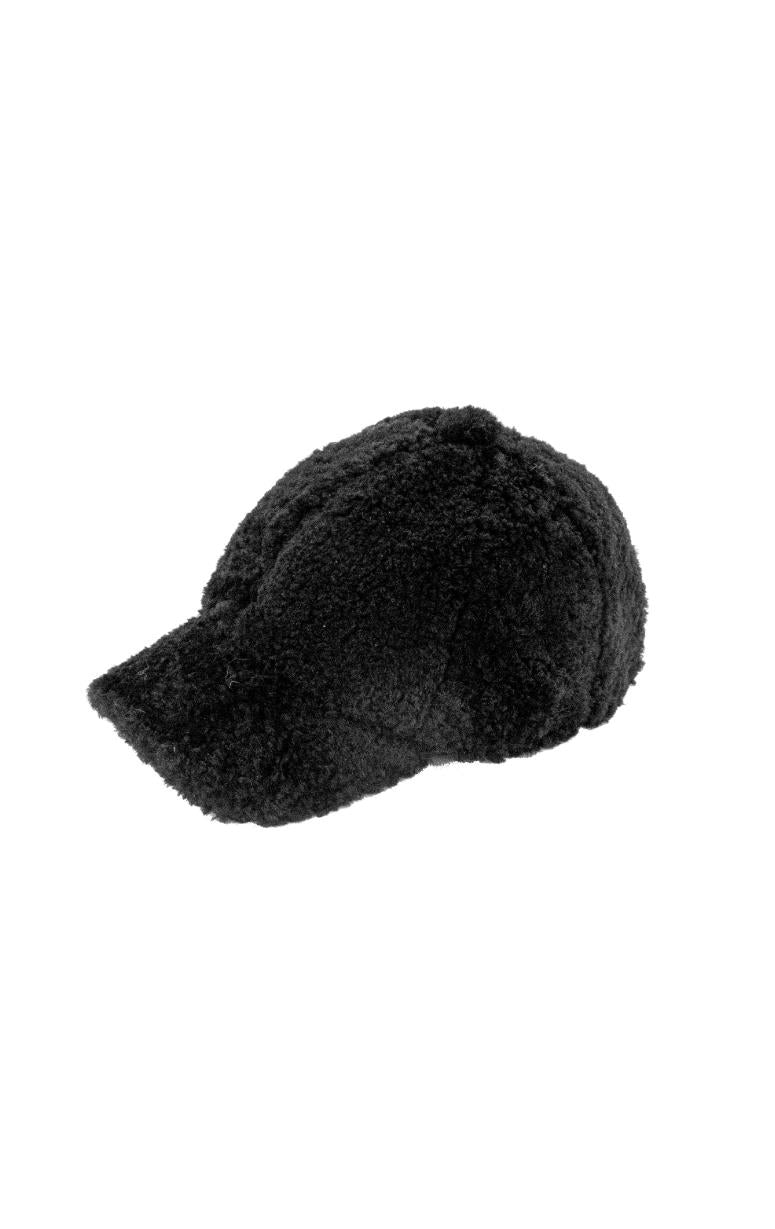 Mitchies- Shearling Baseball Hat